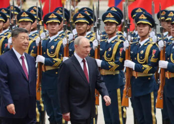 World in danger of reversing to law of jungle: Xi to Putin on Middle East war