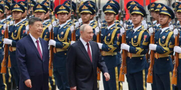 World in danger of reversing to law of jungle: Xi to Putin on Middle East war