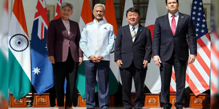 Quad Foreign Ministers Meet In Delhi To Revive Group After Trump Tension 1 Quad Foreign Ministers Meet In Delhi To Revive Group After Trump Tension