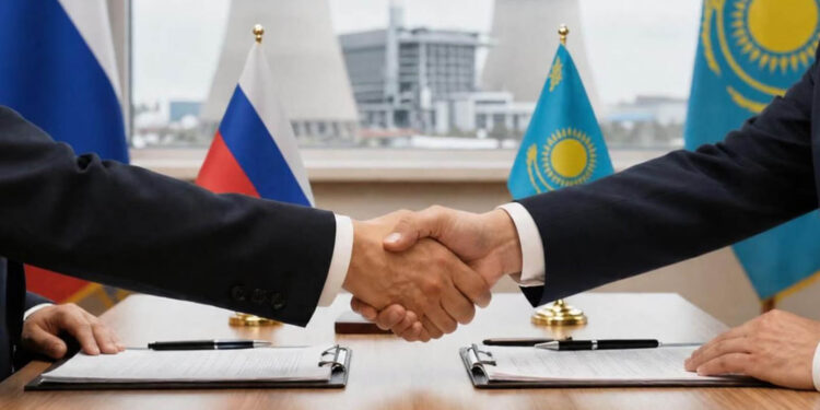 Russia to build first nuclear power plant in Kazakhstan, signs an agreement 1 Russia to build first nuclear power plant in Kazakhstan, signs an agreement