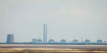 Russia says Ukrainian drone hit Zaporizhzhia nuclear plant, Kyiv denies claim