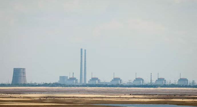 Russia says Ukrainian drone hit Zaporizhzhia nuclear plant, Kyiv denies claim