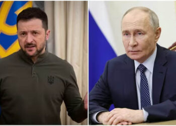 Russia and Ukraine declare competing ceasefires to mark Victory Day
