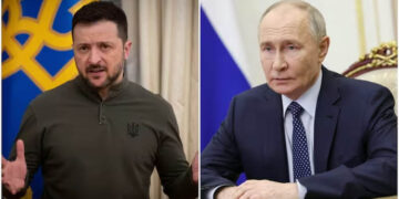 Russia and Ukraine declare competing ceasefires to mark Victory Day