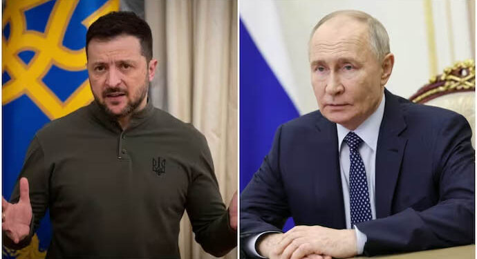 Russia and Ukraine declare competing ceasefires to mark Victory Day