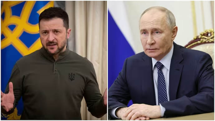 Russia and Ukraine declare competing ceasefires to mark Victory Day