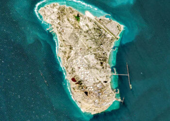 Satellite Images Show Oil Slick Off Iran’s Kharg Island: Report