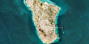 Satellite Images Show Oil Slick Off Iran’s Kharg Island: Report