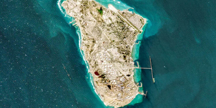 Satellite Images Show Oil Slick Off Iran’s Kharg Island: Report