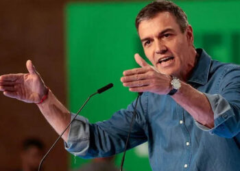 Spain’s Sánchez digs in after eight years as PM as wave of scandals threatens survival