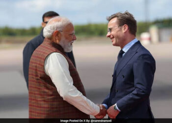 India, Sweden Upgrade Bilateral Ties To ‘Strategic Partnership’