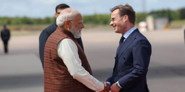 India, Sweden Upgrade Bilateral Ties To 'Strategic Partnership' 1 India, Sweden Upgrade Bilateral Ties To ‘Strategic Partnership’