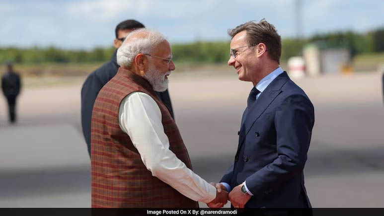 India, Sweden Upgrade Bilateral Ties To ‘Strategic Partnership’