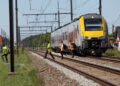 Train crashes into school minibus in Belgium’s Buggenhout, 4 killed