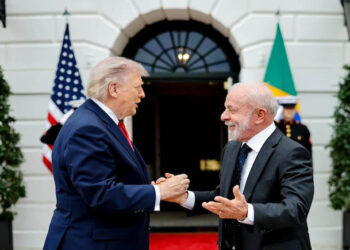 “Very Dynamic President”: Trump Praises Meeting With Brazil’s Lula At White House