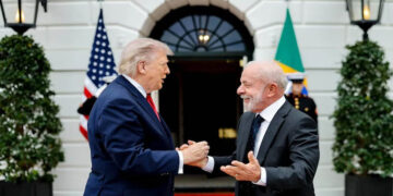 “Very Dynamic President”: Trump Praises Meeting With Brazil’s Lula At White House