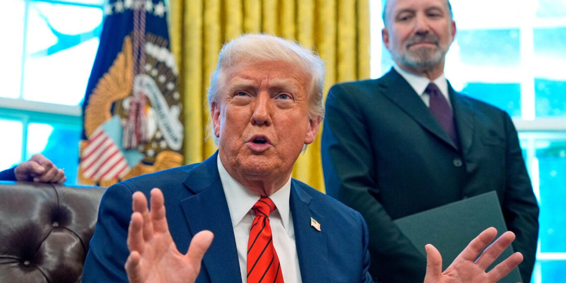 ‘We’ll knock them out a lot harder’: Trump warns Iran after US destroyers come under fire in Hormuz