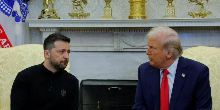 Zelensky Urges Trump For More Missiles, Air Defence To Counter Russia 1 Zelensky Urges Trump For More Missiles, Air Defence To Counter Russia