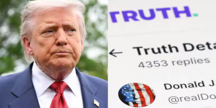 Trump’s Truth Social Parent Reports $400 Million Loss As Crypto Values Fall