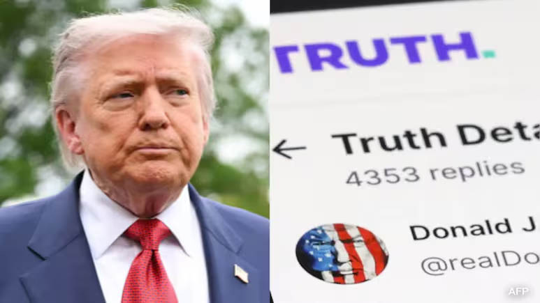 Trump’s Truth Social Parent Reports $400 Million Loss As Crypto Values Fall