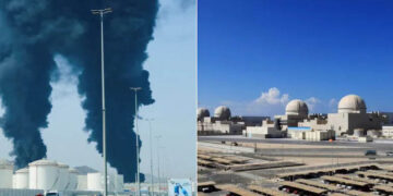 UAE Nuclear Power Plant Hit By Drone, Triggers Massive Fire