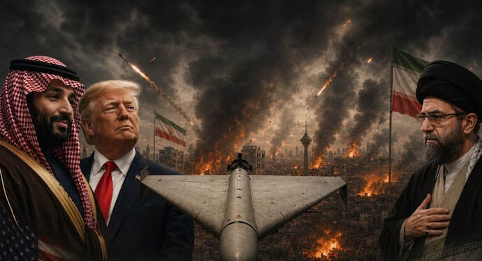 Is Saudi Arabia Copying Iran's Deadly Drone Strategy? 1 Is Saudi Arabia Copying Iran’s Deadly Drone Strategy?