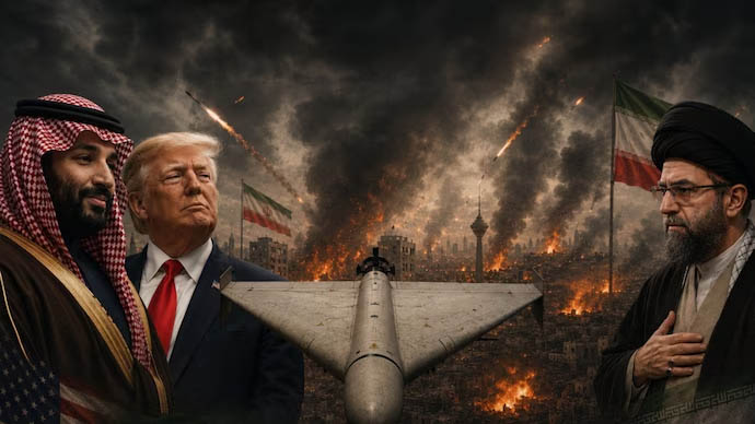 Is Saudi Arabia Copying Iran’s Deadly Drone Strategy?