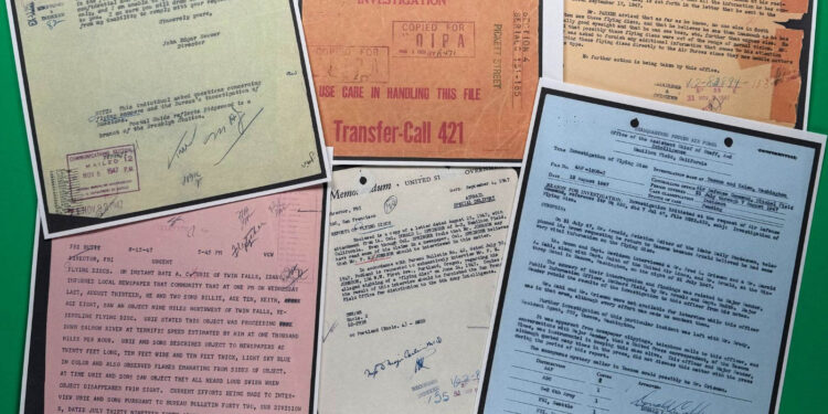 ‘Alien’ and ‘UFO’ files released by US; ‘mysterious’ Apollo mission photos now out in public domain