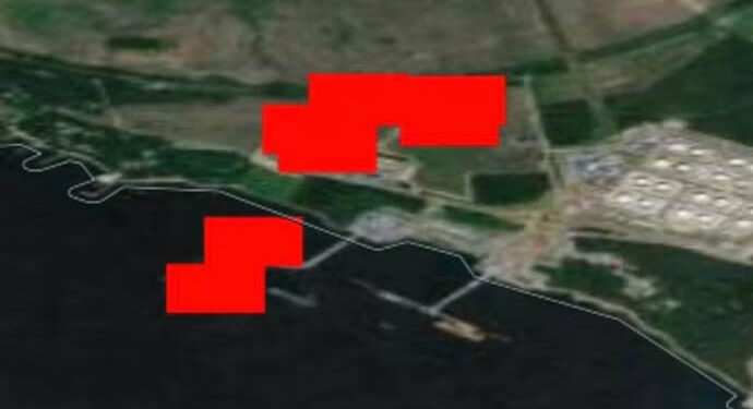 Ukraine hits Russia’s oil port, shadow fleet tankers in new wave of drone strikes