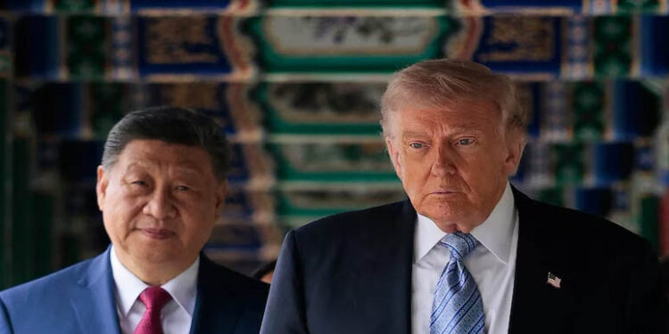 Why Xi Took Trump Inside Zhongnanhai, China’s Most Guarded Political Compound