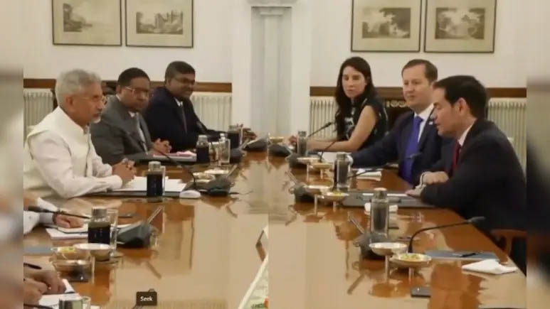 “US, India Not Just Allies, We’re Strategic Allies”: Rubio To S Jaishankar