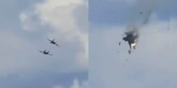 Video: Moment 2 Jets Collided Mid-Air At US Air Show