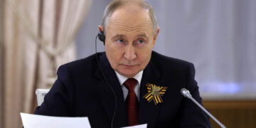 Vladimir Putin suggests Russia’s war on Ukraine ‘coming to an end’
