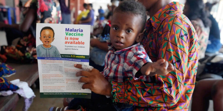 First-ever malaria treatment for infants approved by WHO