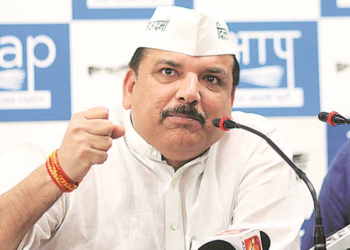 राम मंदिर ट्रस्ट पर AAP राज्यसभा सांसद संजय सिंह का हमला, भूमि खरीद को लेकर लगाए बड़े आरोप