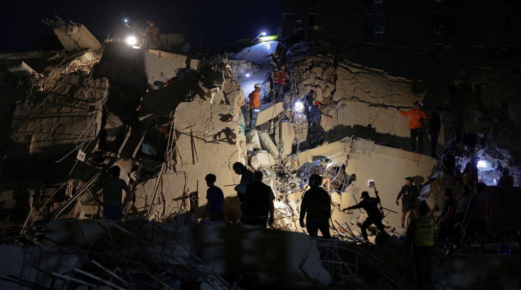 Powerful earthquakes slam Venezuela, collapsing buildings in the capital of Caracas