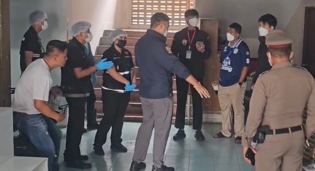 ตร.ยังไม่พบส่วนหัว สาวพม่าถูกฆ่าหั่นศพยัดกล่อง ล่าสุดรวบตัวฆาตกรได้แล้ว 1 ตร.ยังไม่พบส่วนหัว สาวพม่าถูกฆ่าหั่นศพยัดกล่อง ล่าสุดรวบตัวฆาตกรได้แล้ว
