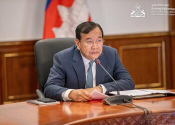 กัมพูชาประท้วงอีกแล้ว กล่าวหาทหารไทยตัดไม้-วางลวดหนามรุกล้ำดินแดนในจ.อุดรมีชัย