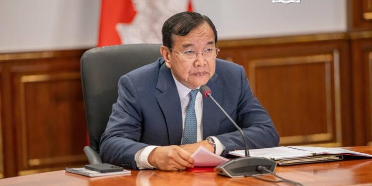 กัมพูชาประท้วงอีกแล้ว กล่าวหาทหารไทยตัดไม้-วางลวดหนามรุกล้ำดินแดนในจ.อุดรมีชัย
