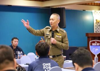 ตร.ไทยผนึกนานาชาติ ปราบแก๊งคอลฯ-ค้ามนุษย์ ยกระดับความร่วมมือข้ามพรมแดน บล๊อกเส้นเงินตัดวงจรผู้บงการใหญ่