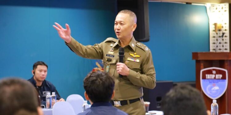 ตร.ไทยผนึกนานาชาติ ปราบแก๊งคอลฯ-ค้ามนุษย์ ยกระดับความร่วมมือข้ามพรมแดน บล๊อกเส้นเงินตัดวงจรผู้บงการใหญ่