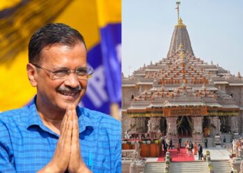 आज अरविंद केजरीवाल करेंगें रामलला का दर्शन पूजन