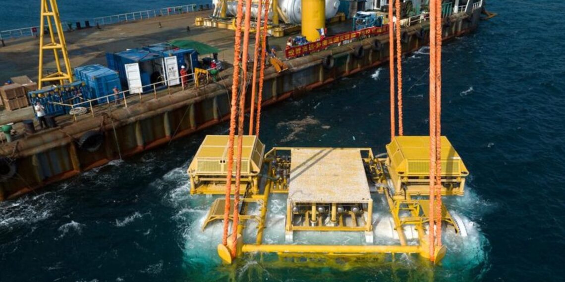 How China built world’s first wind-powered underwater data centre off Shanghai