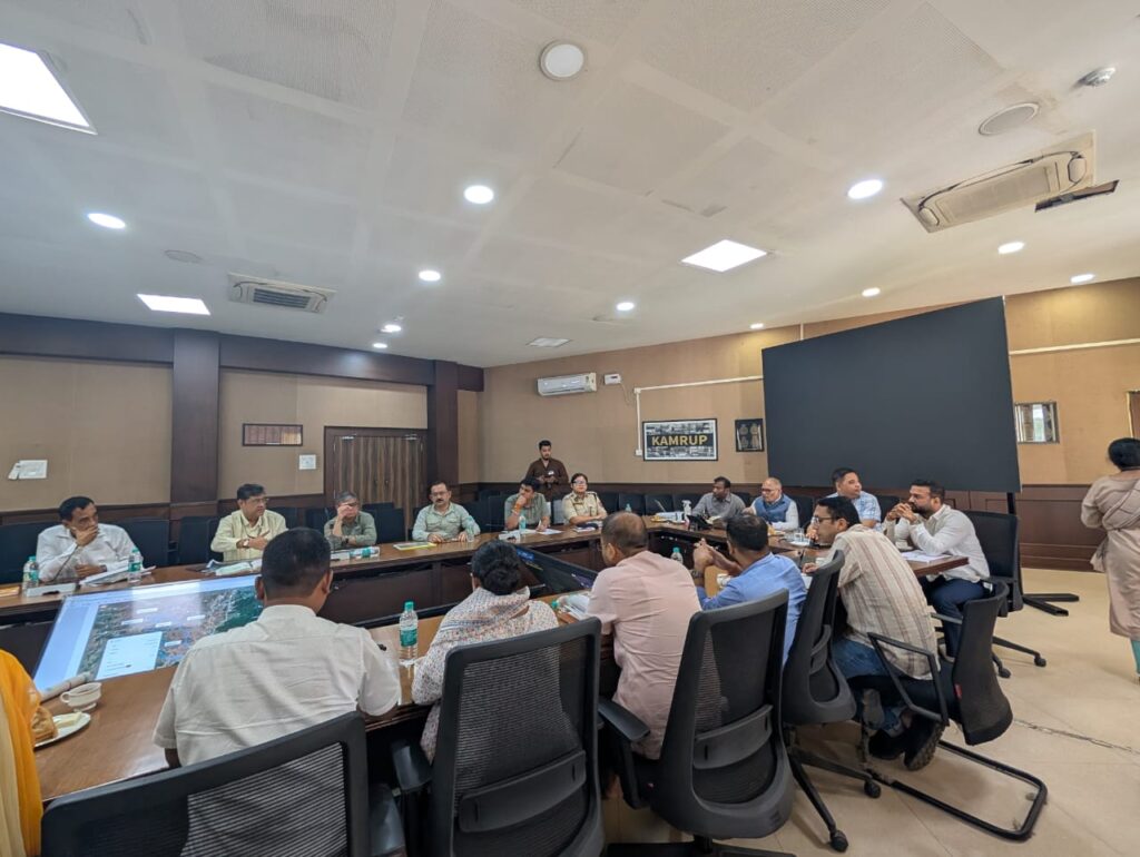 Special CS Reviews Human-Elephant Conflict Situation in Kamrup, Assam 1 WhatsApp Image 2026 06 01 at 7.26.50 PM