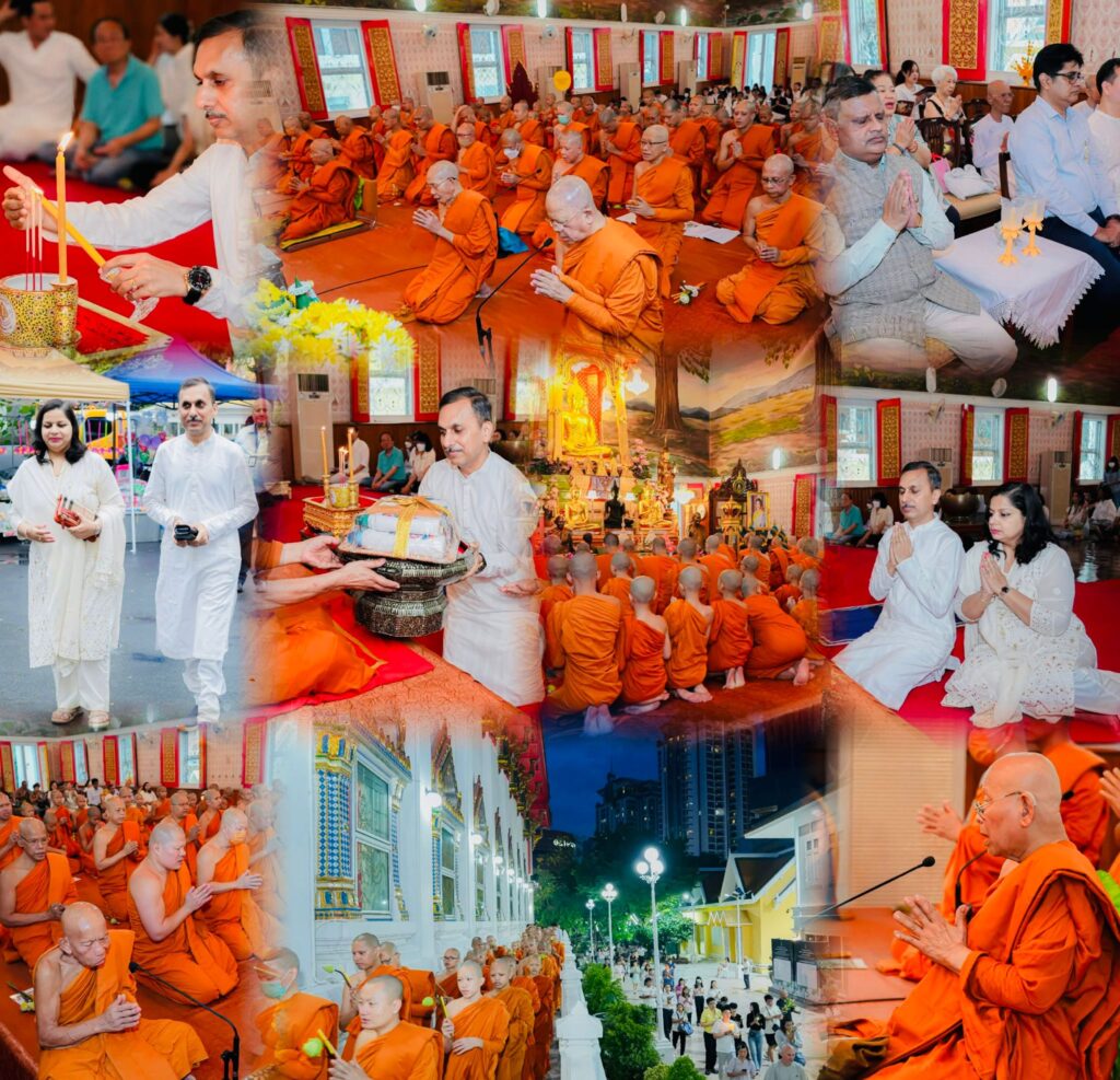 Visakha Bucha Day: Indian Envoy Joins Grand Buddhist Celebrations in Bangkok 1 WhatsApp Image 2026 06 04 at 8.55.23 AM