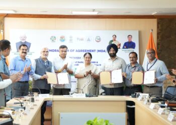 Smart Roads, Dust-Free Future: Delhi Signs Landmark Pact for Green Urban Infrastructure 3 Smart Roads, Dust-Free Future: Delhi Signs Landmark Pact for Green Urban Infrastructure