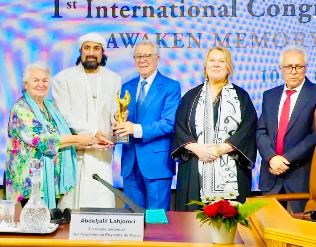 Sufi Legacy from Ajmer Takes Centre Stage at Morocco’s Global Congress on Feminine Sufism 1 WhatsApp Image 2026 06 11 at 4.12.11 PM