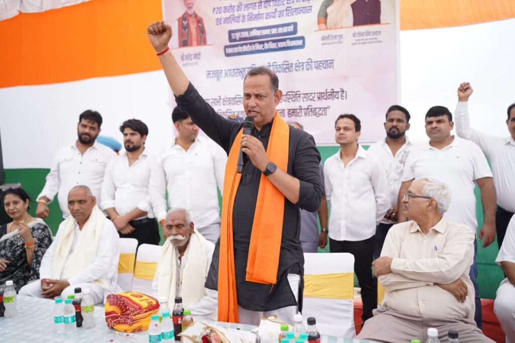 ₹20-Crore Push for Deep Vihar: Delhi Minister Ravinder Indraj Singh Launches Major Civic Upgrade 1 WhatsApp Image 2026 06 13 at 7.45.29 PM