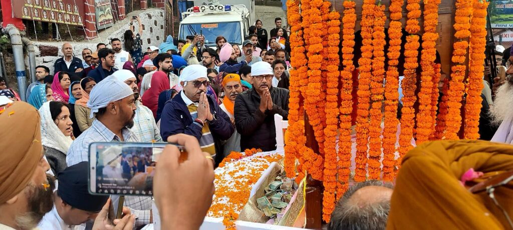 Grand Nagar Kirtan Marks 100th Annual Diwan of Sri Guru Singh Sabha Dalhousie 1 WhatsApp Image 2026 06 13 at 8.36.22 PM