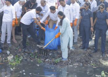 India: Yamuna Revival Becomes People’s Movement as Delhi Chief Minister Rekha Gupta Leads Mega Clean-Up Drive